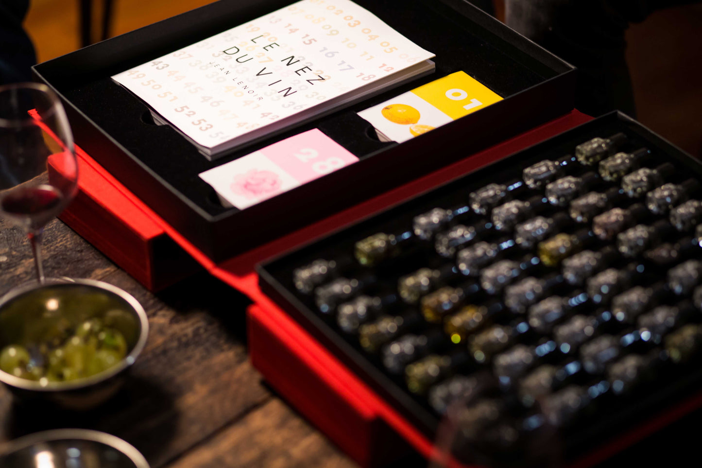 Le Nez du Vin – The Masterkit (54 Aromas)