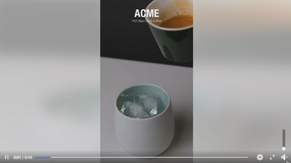 Acme Tajimi Cup 300ml – Japanese-Style Porcelain Coffee Cup