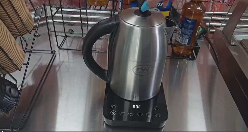 Rattleware Stainless Steel 1.7L 220V Cupping Kettle