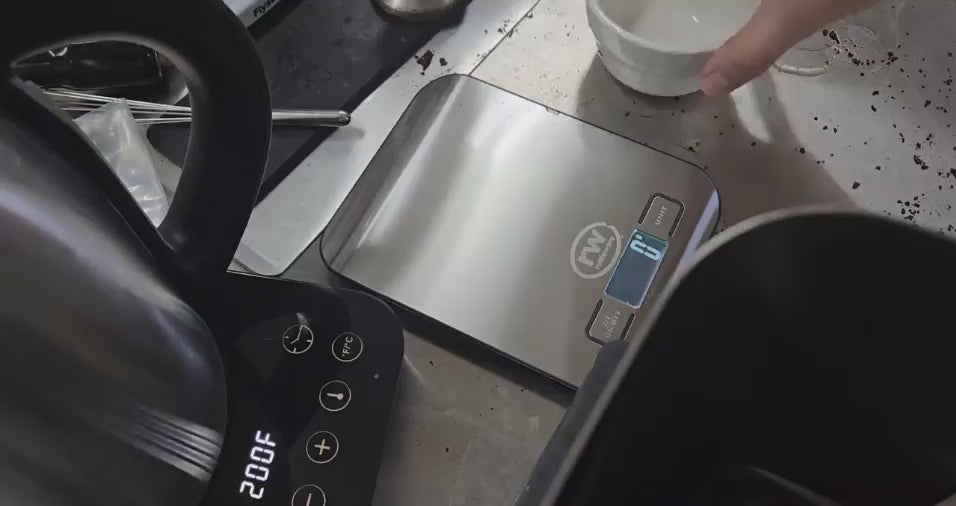 Rattleware Stainless Steel 1.7L 220V Cupping Kettle