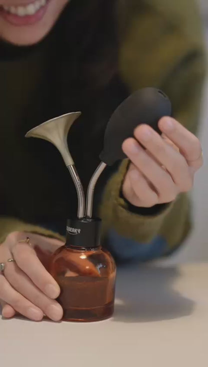 Squeaky The Coffee Aroma Chubby Version - Ruby