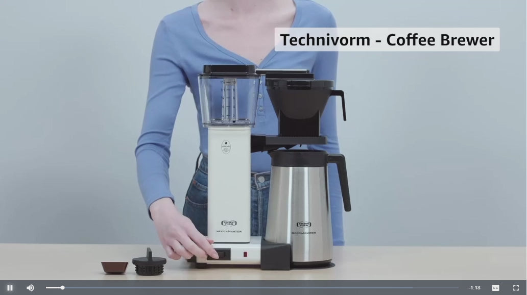 Moccamaster KBGT Coffee Machine