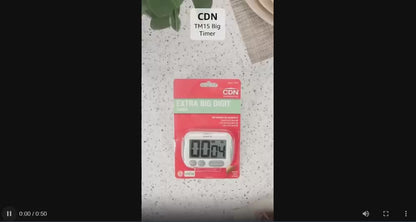 CDN Extra Big Digit Timer