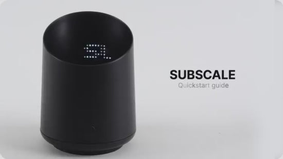 Subminimal Subscale - Digital Coffee Dosing Cup