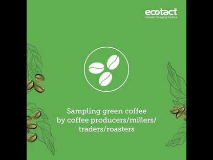 Ecotact 500g Sampler Hermetic Bag with Zipper
