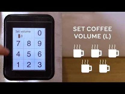 Marco Jet 6 – 2.8kW Commercial Coffee Brewer