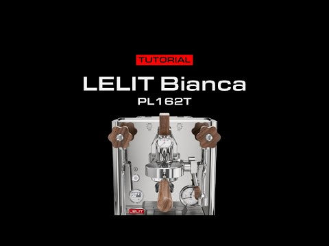 Lelit Bianca Dual Boiler Coffee Machine