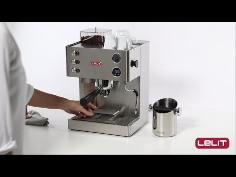 Lelit Kate Coffee Machine W Grinder PSS 220-240V 50Hz