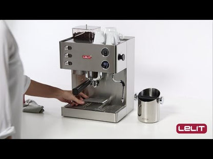 Lelit Kate Coffee Machine W Grinder PSS 220-240V 50Hz