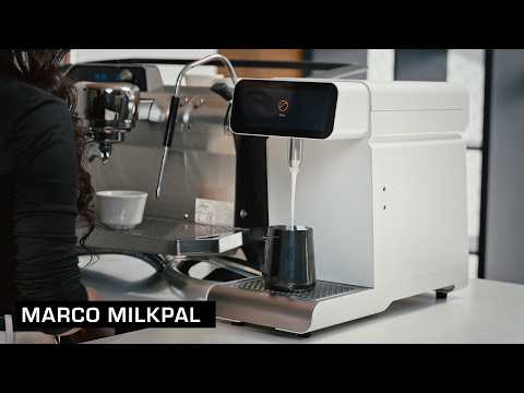 Marco MilkPal – Cold & Hot Milk Frother and Dispenser