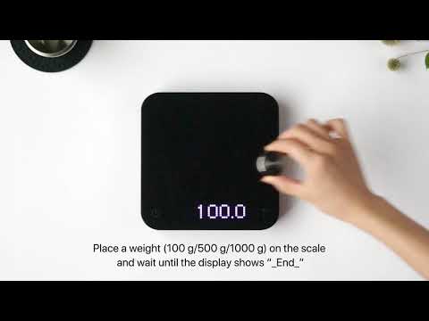 Acaia Calibration Weight –  Certified Stainless Steel Weight