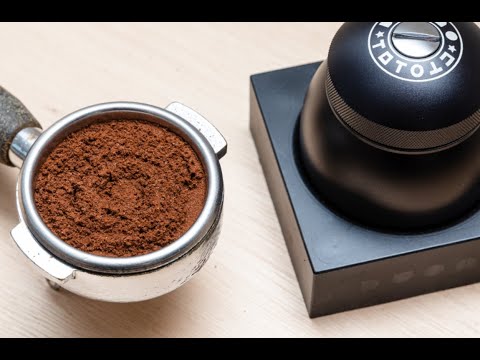 Duomo The Eight 58mm Coffee Distributor – Black