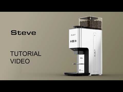 Lelit Steve Coffee Grinder Flat B