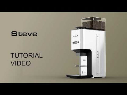 Lelit Steve Coffee Grinder Flat B