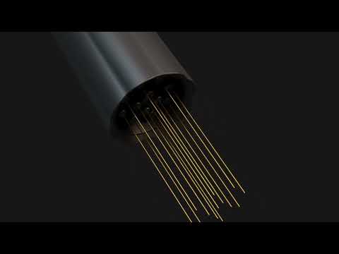 Nucleus Bloom Black With 15 Needles