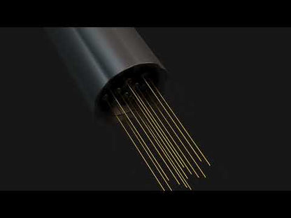 Nucleus Bloom Black With 15 Needles