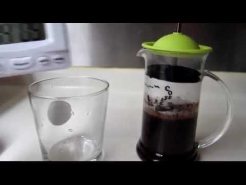 Hario Coffee Press Slim 240ml, Black