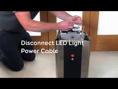 Marco FRIIA HCS/HCS PLUS – Hot, Cold & Sparkling Water Dispenser System (Undercounter)