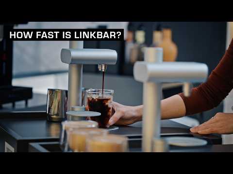 LinkBar Single Touch Coffee Dispenser
