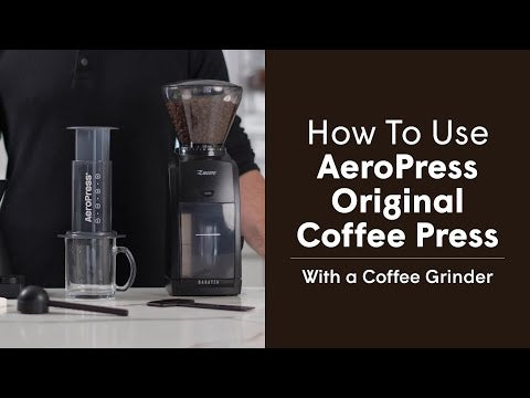 AeroPress Coffee Maker – Original Model