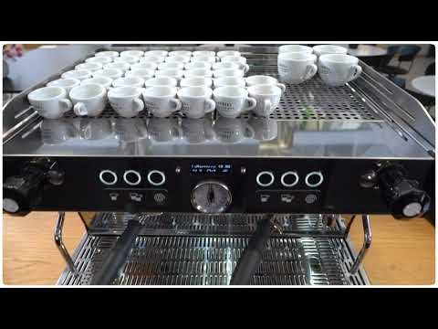 La Marzocco Linea PB Espresso Machine Brushed Steel Finish – Two Group / Three Group