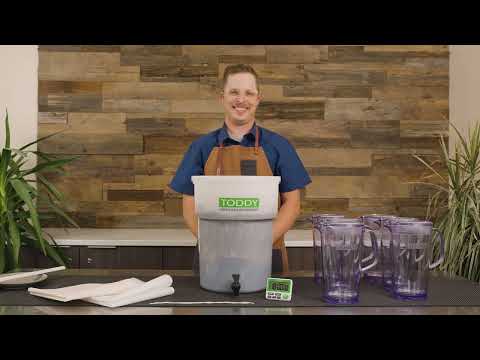 Toddy Commercial Filter Pack 50 pcs 'Tree-free'