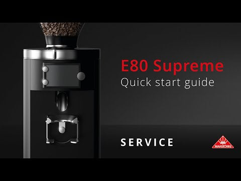 Mahlkonig E80 Supreme Espresso grinder