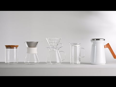 Hario V60 Glass Brewing Kit