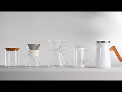 Hario V60 Glass Brewing Kit