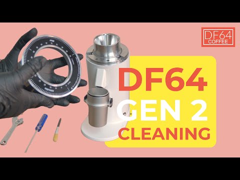 DF64 Gen 2 Single Dose Coffee Grinder - White