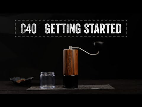 Comandante - C40 MK4 Nitro Blade Coffee Grinder - Natural Wood
