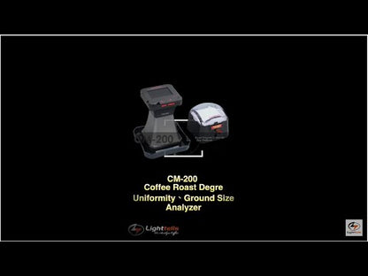 Lighttells CM-200 - Coffee Roast Degree Analyzer (Black Edition)