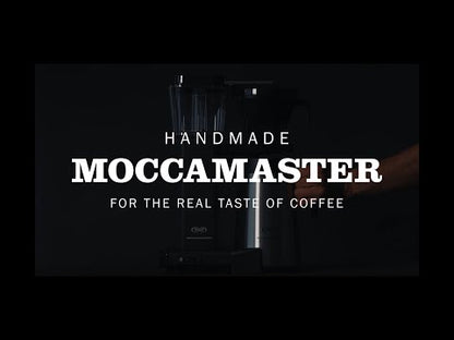 Moccamaster KBGT Coffee Machine – Thermal Carafe