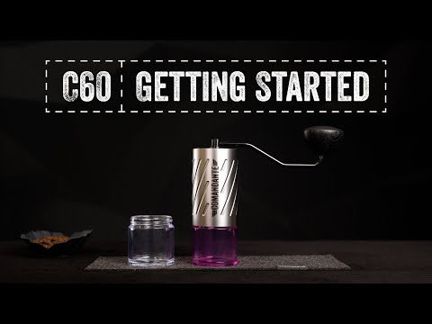 Comandante C60 Baracuda – High-Performance Manual Coffee Grinder