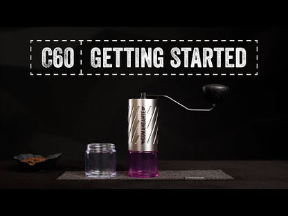 Comandante C60 Baracuda – High-Performance Manual Coffee Grinder