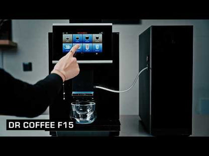 Dr. Coffee F15 Fully Automatic Coffee Machine - Black