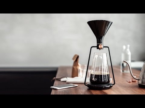 Goat Story Gina Smart Coffee Maker - Black