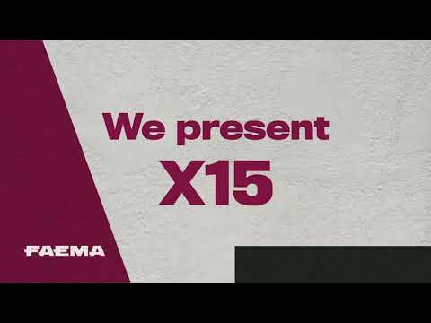 Faema X15 CS10 Fully Automatic Coffee Machine