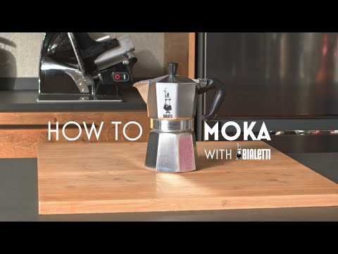 Bialetti Moka Express Coffee Maker – Silver Classic Stovetop Espresso Pot