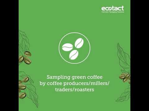 Ecotact Multilayered Plastic Sampler Bags with Valve (Ecotact 0.5A)