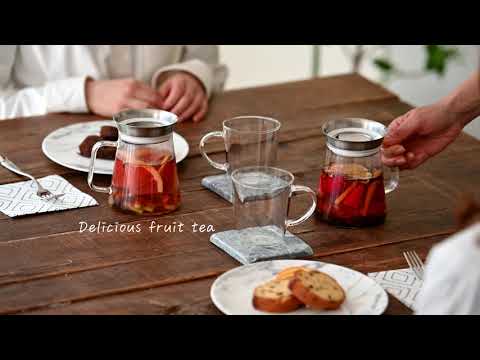 Hario Tea Server With Strainer Lid 450ml