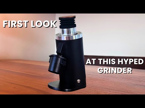 DF64 Gen 2 Single Dose Coffee Grinder - White