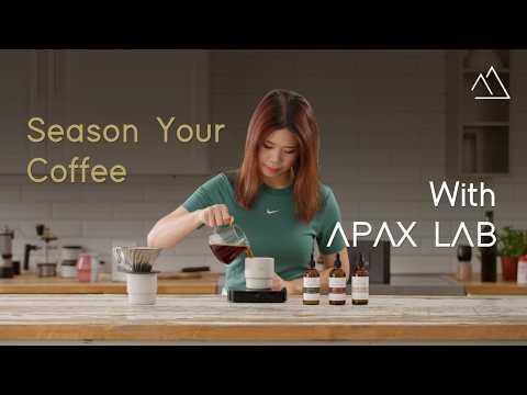 APAX LAB Nano Coffee Flavor Concentrate Box Set – 3 x 20ml