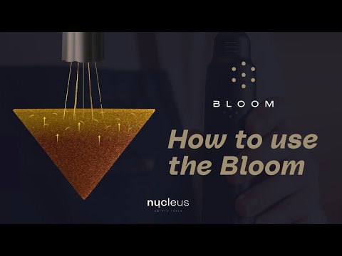 Nucleus Bloom Black With 15 Needles