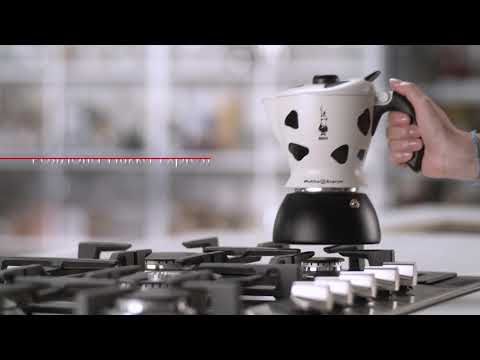 Bialetti Moka Cappuccino Maker 2 Cups