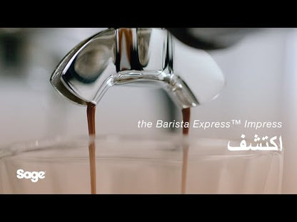 Sage The Barista Pro™ Espresso Machine