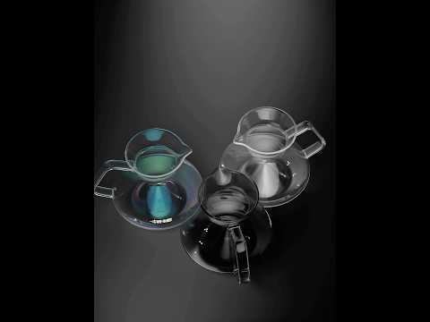 MHW-3Bomber Hill Coffee Server Grey 600ml