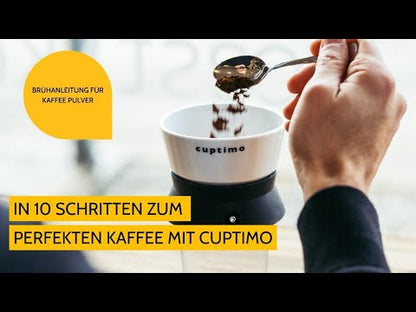 Cuptimo Manual Vacuum Coffee Brewer