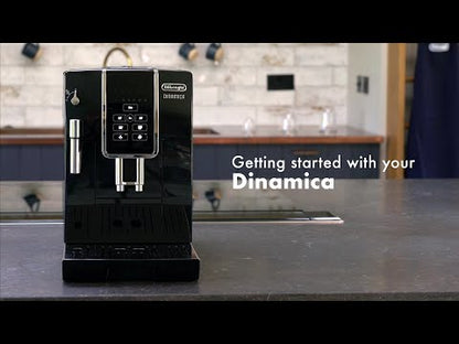DeLonghi Dinamica ECAM350.55.B Fully Automatic Coffee Machine – Black