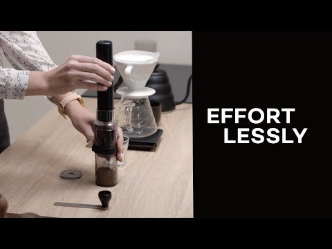 Hario Electro Solo Portable Electric Coffee Grinder
